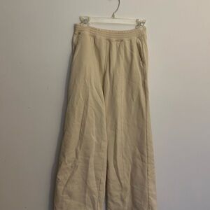 Abercrombie & Fitch Cream Soft Pants